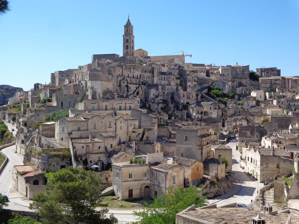 Casa Vacanze Un Tuffo Nel Blu Vila Matera Exterior foto