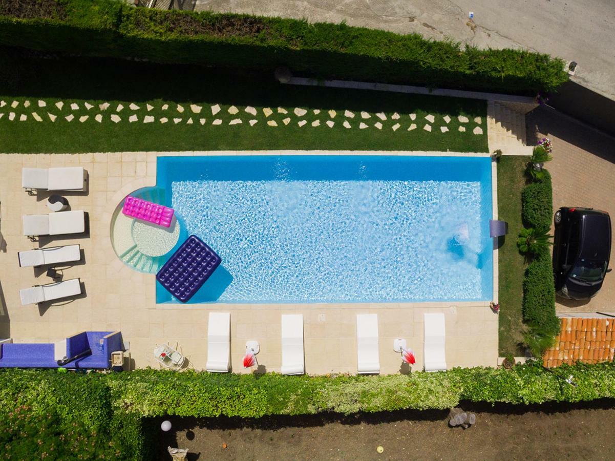 Casa Vacanze Un Tuffo Nel Blu Vila Matera Exterior foto