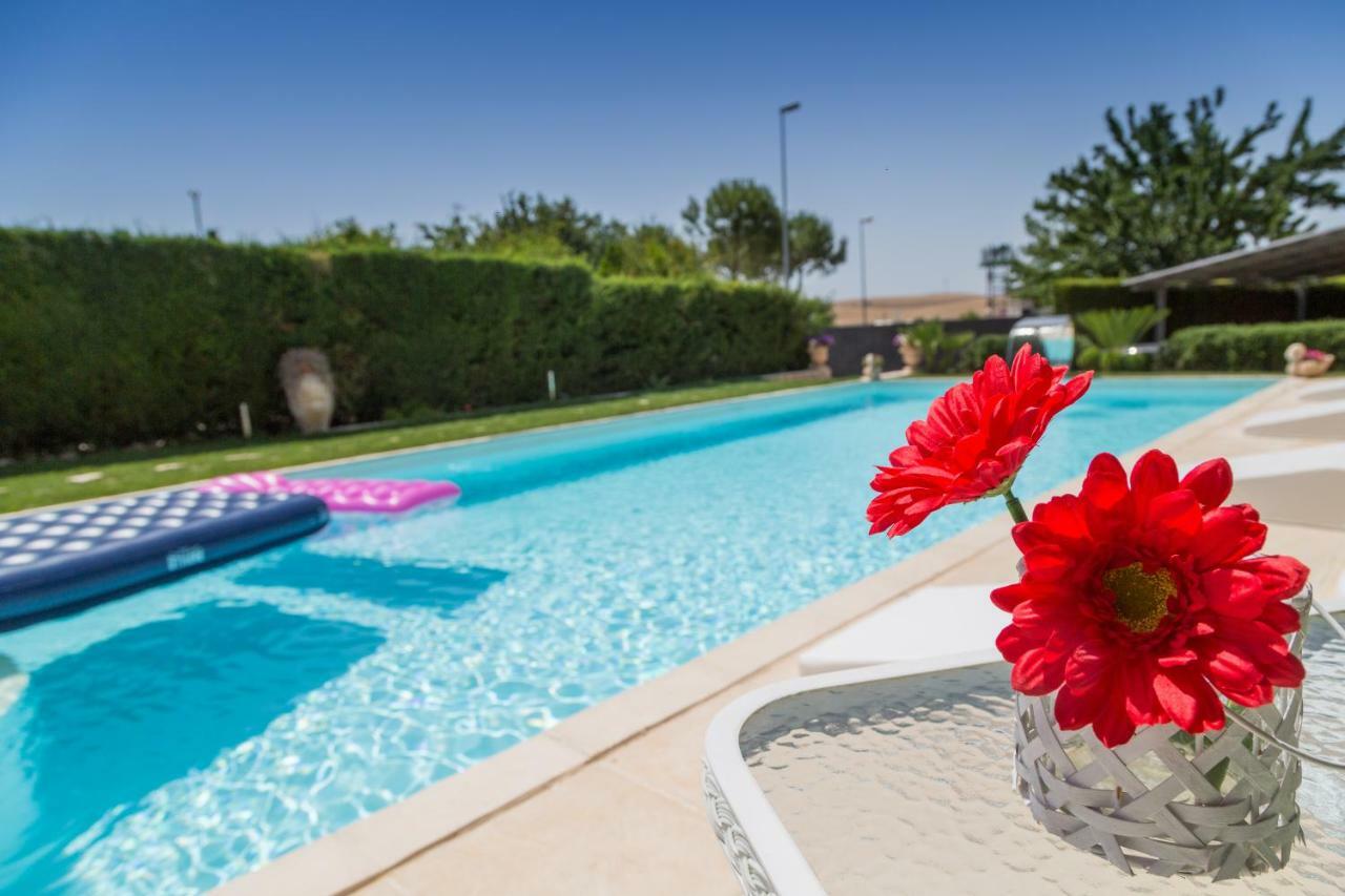 Casa Vacanze Un Tuffo Nel Blu Vila Matera Exterior foto