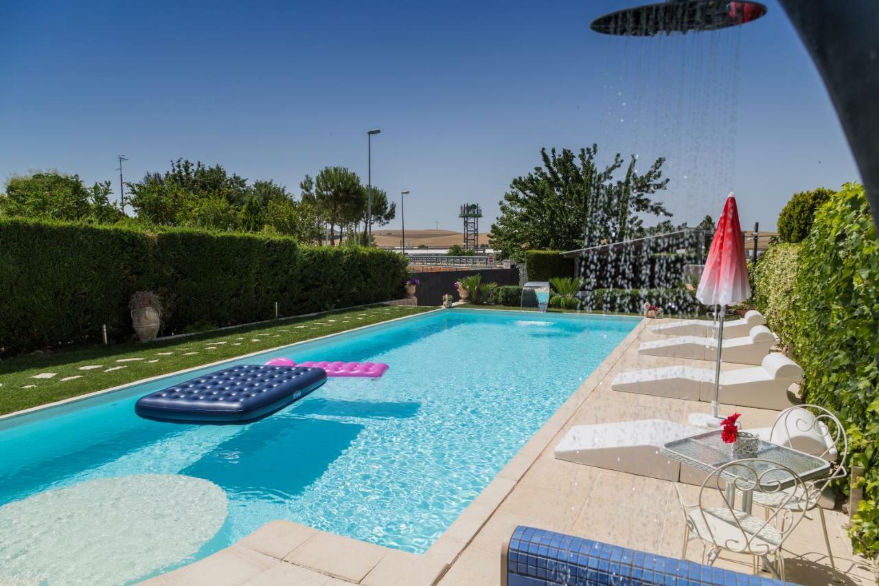 Casa Vacanze Un Tuffo Nel Blu Vila Matera Exterior foto