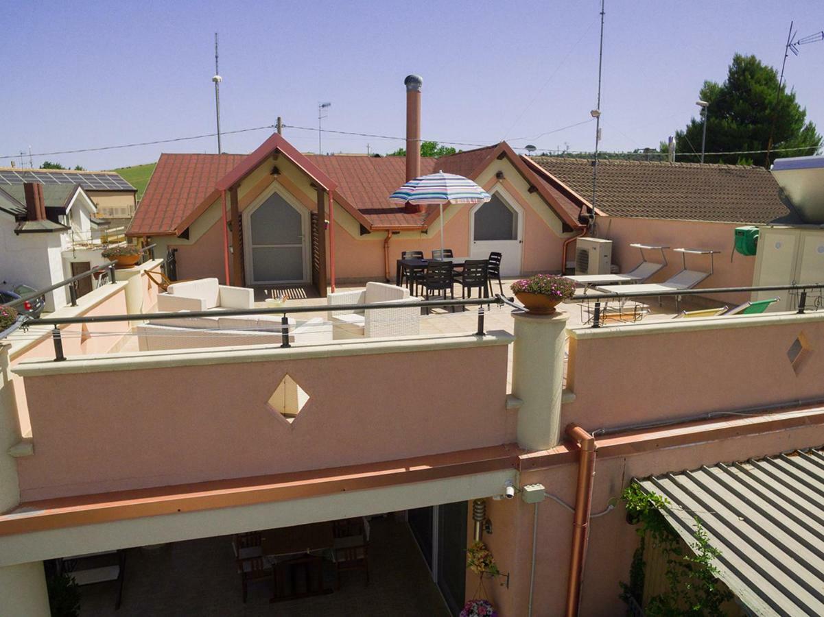 Casa Vacanze Un Tuffo Nel Blu Vila Matera Exterior foto