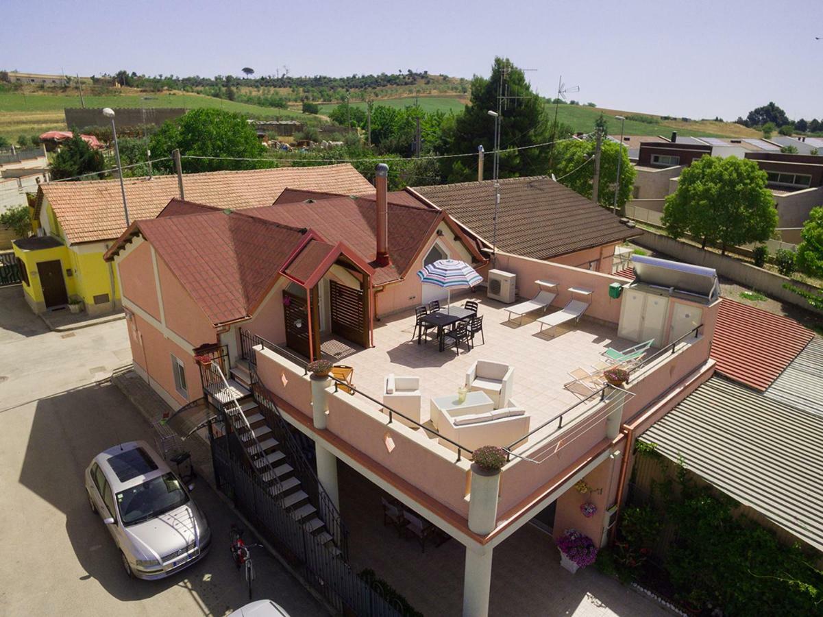 Casa Vacanze Un Tuffo Nel Blu Vila Matera Exterior foto