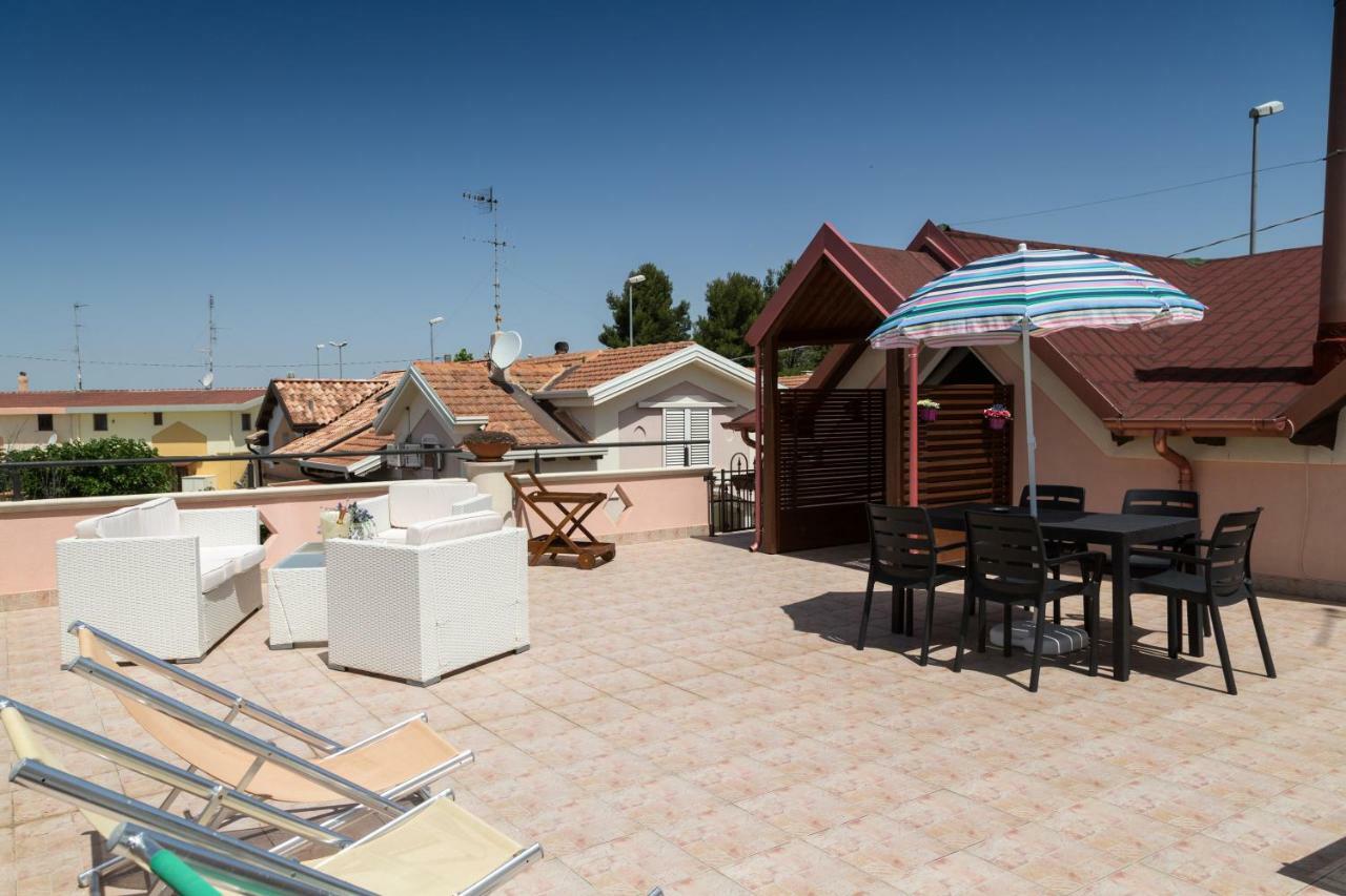 Casa Vacanze Un Tuffo Nel Blu Vila Matera Exterior foto